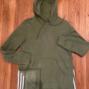 Adidas Oversized Tunic Length Hoodie